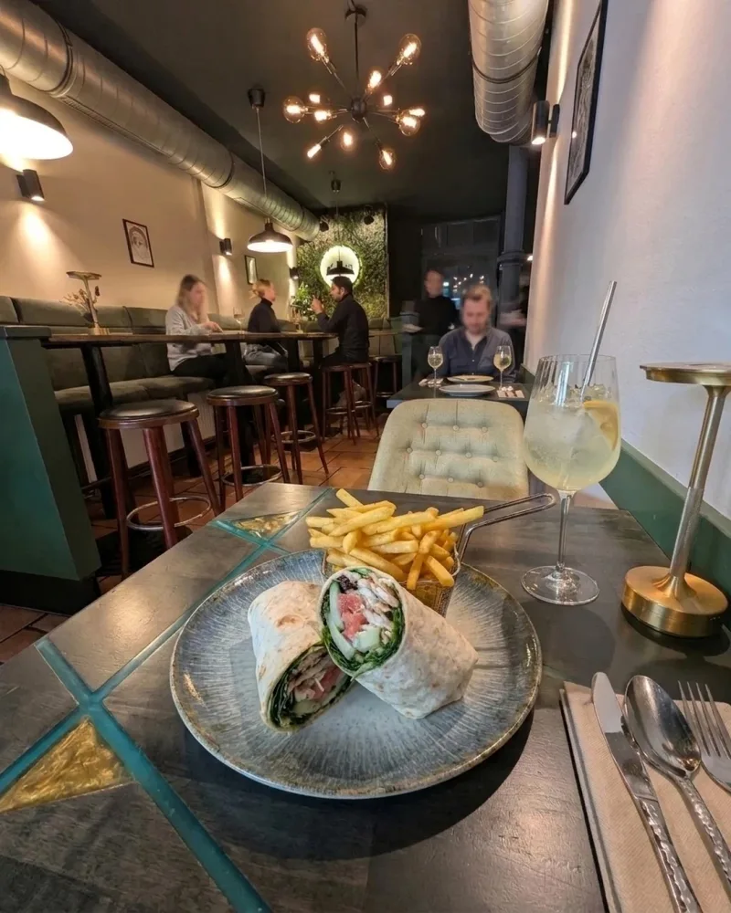 Caesar Wrap — Restaurant Kaspio Stade
