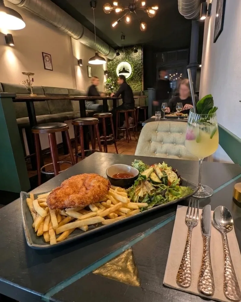 Crispy Chicken — Restaurant Kaspio Stade