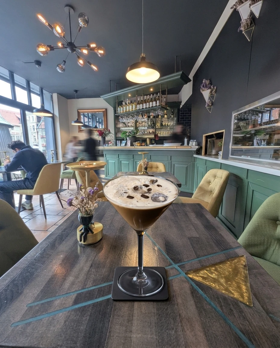 Espresso Martini — Restaurant Kaspio Stade