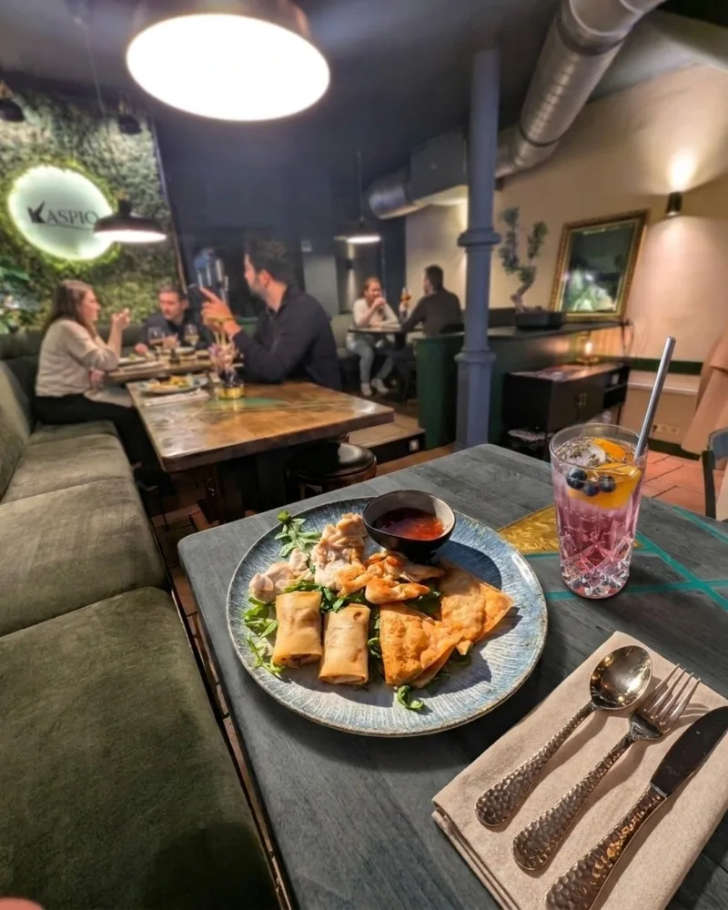Vorfreude — Restaurant Kaspio Stade