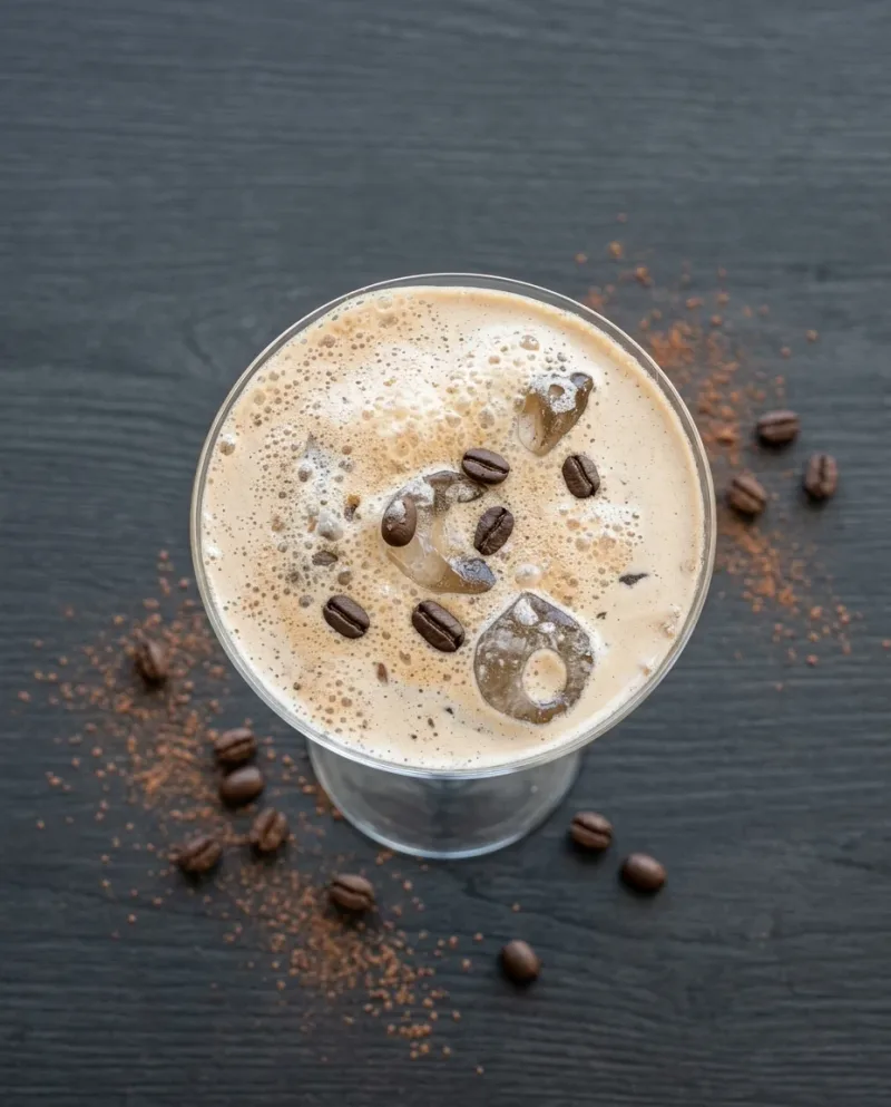 Espresso Martini — Espresso, Kahlúa, Vodka, Simple Sirup bei Kaspio in Stade