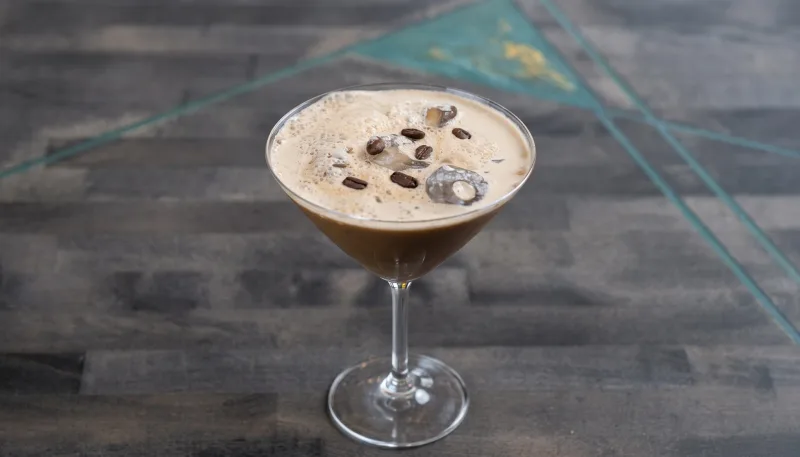 Espresso Martini — Restaurant Kaspio Stade