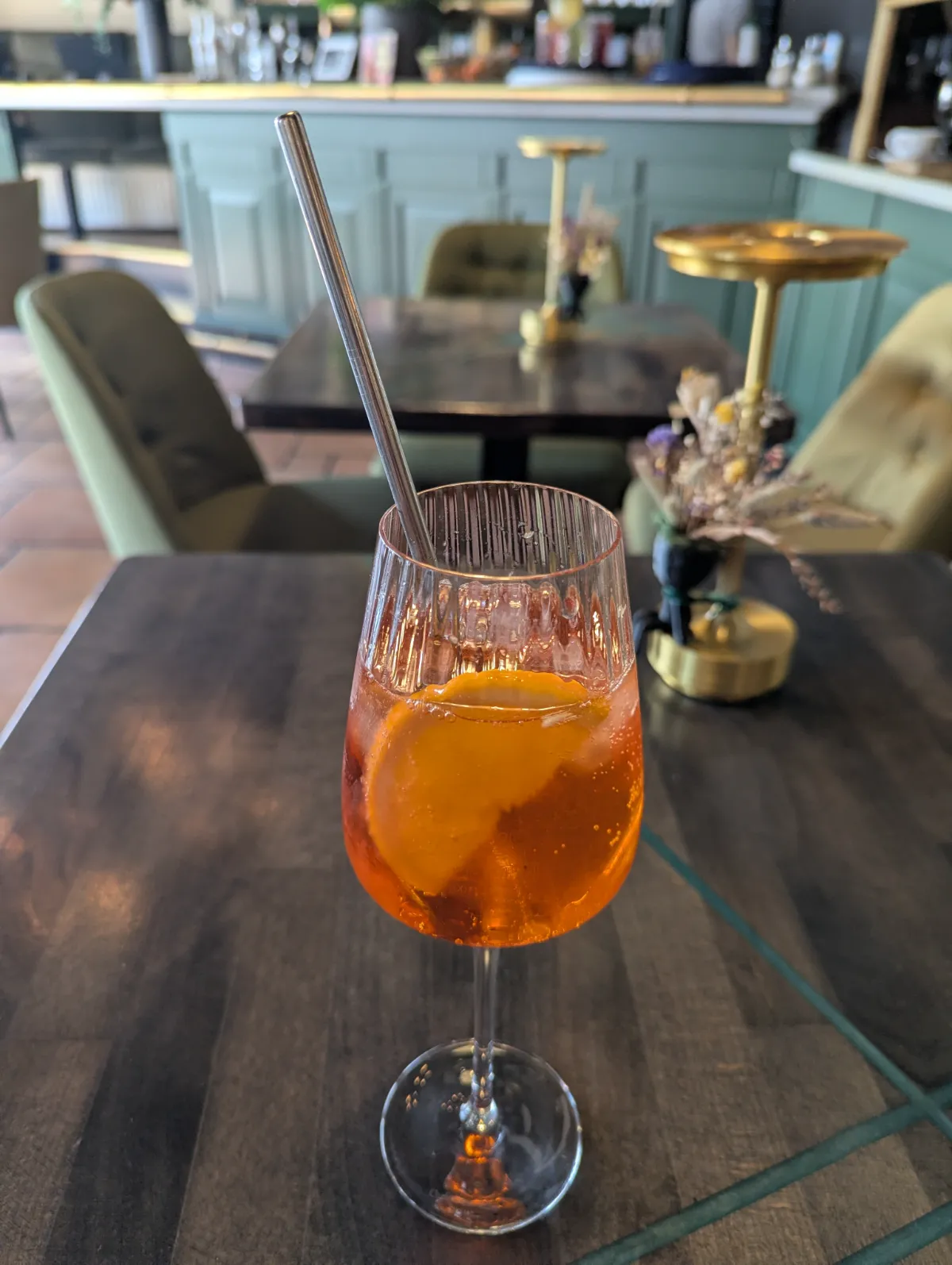 Aperol Spritz bei Kaspio in Stade