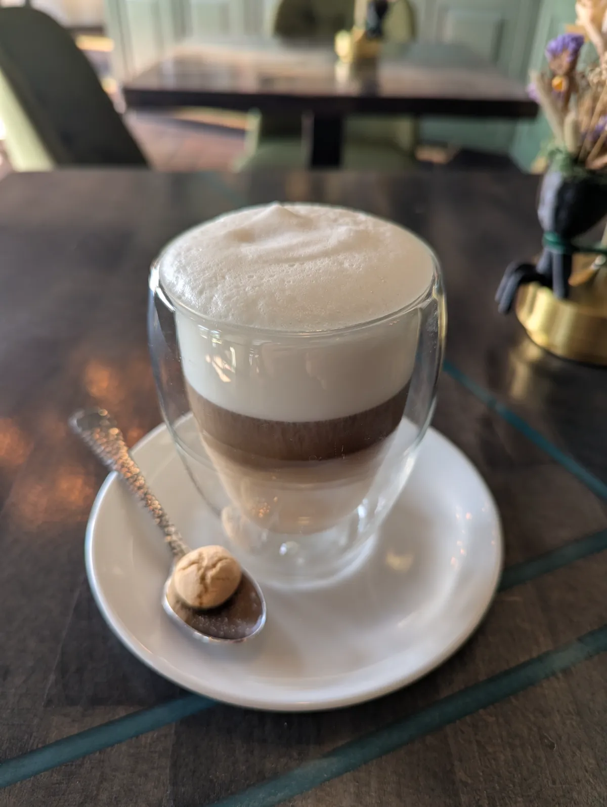 Karamell Macchiato bei Kaspio in Stade