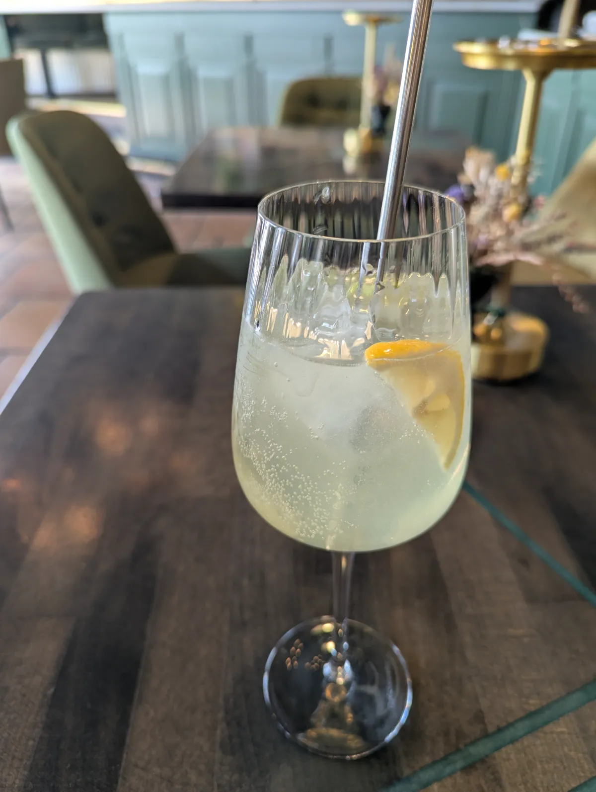 Limoncello Spritz bei Kaspio in Stade